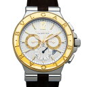 ブルガリ BVLGARI ディアゴノ カリブロ303 DG42C6SPGLDCH シルバー文字盤 メンズ 腕時計 【新品】