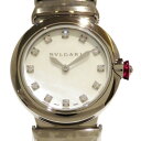 ブルガリ BVLGARI その他 ルチェア LU28WSS/12 ホワイト文字盤 レディース 腕時計 【新品】