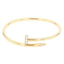 【限定 ポイント10倍 3/21〜】カルティエ CARTIER ブレスレット ジュスト アン クル