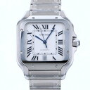 カルティエ CARTIER サントス ドゥ カルティエ LM...