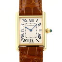 カルティエ Cartier タンク ルイカルティエ LMサイズ W1529756 シルバー文字盤 新品 腕時計 メンズ