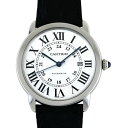 カルティエ Cartier ロンドソロ XL W6701010 シルバー文字盤 新品 腕時計 メンズ