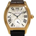 カルティエ CARTIER トーチュ XL ラージデイト&ス...