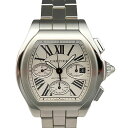 カルティエ CARTIER ロードスター S クロノグラフ ...