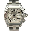 カルティエ CARTIER ロードスター クロノグラフ W6...