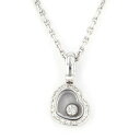 【全品 ポイント10倍 7/21~7/26 要エントリー】 ショパール CHOPARD ネックレス/ペンダント ハッピーダイヤモンド レディース ジュエリー 【中古】