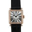 フランク・ミュラー FRANCK MULLER マスタースクエア ミニ 6002PQZ R D シルバー文字盤 レディース 腕時計 【新品】