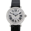 フランク・ミュラー FRANCK MULLER その他 ラウンド 8035QZ R D CD OG PAVE BK 全面ダイヤ文字盤 レディース 腕時計 【新品】
