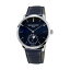 フレデリック・コンスタント FREDERIQUE CONSTANT スリムライン ムーンフェイズ マニュファクチュール FC-705N4S6 ネイビー文字盤 メンズ 腕時計 【新品】
