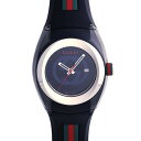 グッチ GUCCI SYNC シンク YA137301 ブラック文字盤 新品 腕時計 男女兼用