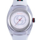 グッチ GUCCI YA137302 シルバー文字盤 新品 腕時計 ユニセックス