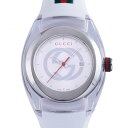 グッチ GUCCI SYNC シンク YA137302 シルバー文字盤 新品 腕時計 男女兼用