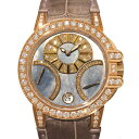 ハリー・ウィンストン HARRY WINSTON オーシャン バイレトロ 400/UABI36RC.MD ブラックシェル文字盤 レディース 腕時計 【中古】