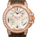 ハリー・ウィンストン HARRY WINSTON オーシャン バイレトロ デイデイト OCEABI36RR030 ホワイトシェル文字盤 レディース 腕時計 【新品】