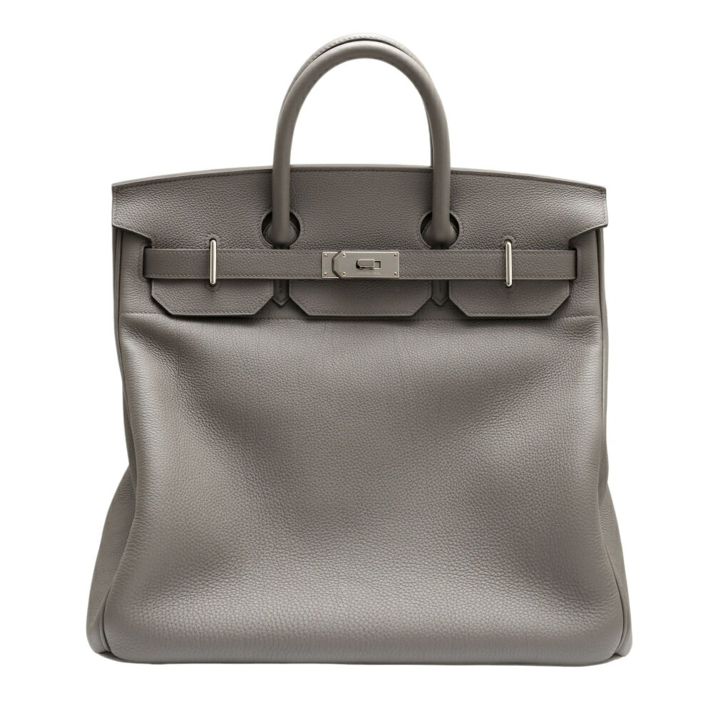 エルメス HERMES オータクロア 40 トゴ グリメイヤー シルバー金具 K刻印 未使用 バッグ メンズ