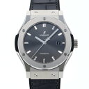 ウブロ HUBLOT クラシックフュージョン レーシング チタニウム 542.NX.7071.LR グレー文字盤 メンズ 腕時計 【新品】