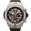 ウブロ HUBLOT ビッグバン ウニコ チタニウム パヴェ 411.NX.1170.RX.1704 スケルトン文字盤 メンズ 腕時計 【新品】