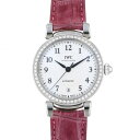 IWC IWC ダ・ヴィンチ オートマティック IW458308 シルバー文字盤 レディース 腕時計 【新品】