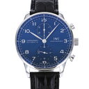 IWC IWC ポルトギーゼ クロノグラフ IW371491 ブルー文字盤 メンズ 腕時計 【新品】