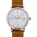 IWC ポートフィノ ミッドサイズ IW458101 シルバー文字盤 新品 腕時計 レディース