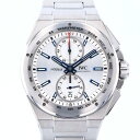 IWC IWC インヂュニア クロノグラフ レーサー IW378510 シルバー文字盤 メンズ 腕時計 【新品】