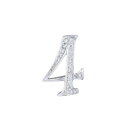 ノンブル NOMBRE ノンブル ナンバーペンダントトップ【4】Sサイズ【正規品】 NWG-S4