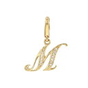 【期間限定ポイント3倍 8/2〜8/9】 ノンブル アルファプティ イニシャルチャーム【M】【正規品】 Y.ALPHA.PUTIT.32.6.M チャーム 新品 ジュエリー