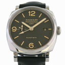 パネライ PANERAI ラジオミール 1940 3デイズ GMT オートマティック アッチャイオ PAM00627 ブラック文字盤 メンズ 腕時計 【新品】