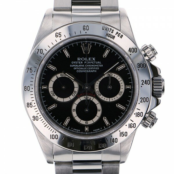 ロレックス ROLEX デイトナ 16520 ブラック文字盤