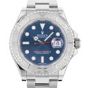 ロレックス ROLEX ヨットマスター 116622 ブルー文字盤