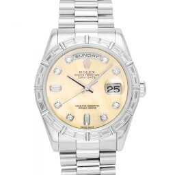 <strong>ロレックス</strong> ROLEX <strong>デイデイト</strong> 36 118366A イエロー文字盤 中古 腕時計 メンズ
