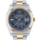 ロレックス ROLEX デイトジャスト41 126303 グレー文字盤