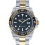ロレックス ROLEX GMTマスター II 116713LN ブラック文字盤 メンズ 腕時計 【中古】