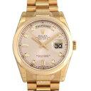 ロレックス ROLEX デイデイト 118235A ピンク文字盤 新品 腕時計 メンズ