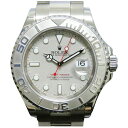 ロレックス ROLEX ヨットマスターロレジウム 16622...