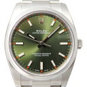 ロレックス ROLEX オイスターパーペチュアル34 114200 オリーブグリーン文字盤