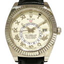 ロレックス ROLEX スカイドゥエラー 326139 アイボリー文字盤