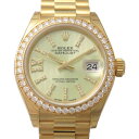ロレックス ROLEX レディ デイトジャスト28 279138RBR リンデングリーンストライプ文字盤 レディース 腕時計 【新品】