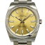 ロレックス ROLEX オイスターパーペチュアル 114200 シャンパン文字盤 メンズ 腕時計 【新品】