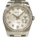 ロレックス ROLEX デイトジャスト 116244G シルバーコンピューター文字盤