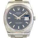 ロレックス ROLEX オイスターパーペチュアル 115200 ブルー文字盤