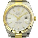 ロレックス ROLEX デイトジャスト 126333 シルバー文字盤