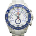 ロレックス ROLEX ヨットマスターII 116680 ホ...