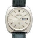 セイコー SEIKO セイコー 5アクタス 6160 シルバー文字盤 メンズ 腕時計 中古