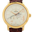 セイコー SEIKO クレドール ノード スプリングドライブ パワーリザーブ ムーンフェイズ 5R77-0AC0 シルバー文字盤 中古 腕時計 メンズ