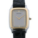 セイコー SEIKO クレドール 8420-6730 グレー文字盤 中古 腕時計 メンズ
