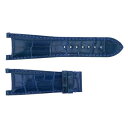 純正ストラップ STRAP ジオ・モナコ ジオポリス用 ブルークロコ - メンズ 替えベルト 【新品】