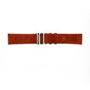 純正ストラップ STRAP ジェイコブ レッドクロコ 新品 腕時計替えベルト メンズ