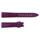 純正ストラップ STRAP フランク・ミュラー 1750/1752用 パープルクロコ 1750/1752 レディース 替えベルト 【新品】