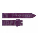 【ポイントバックセール 3%ポイント還元】 純正ストラップ STRAP フランク・ミュラー 900/902用 パープルクロコ 900/902 レディース 腕時計替えベルト 【新品】